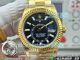 PPM Swiss Clone Rolex Gain Weight Sky-Dweller Yellow Gold Blackface Oyster Watch (4)_th.jpg
